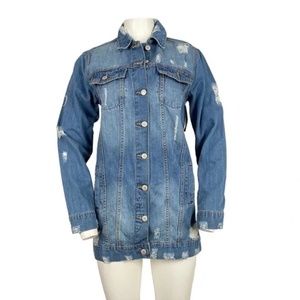 Oversized Denim Jacket